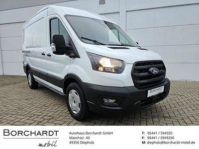 Neu Ford Transit Trend 131 PS (96 kW) 2025 Frostweiß Van