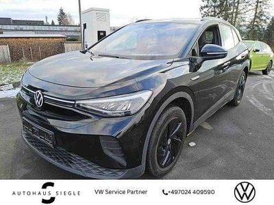 Gebraucht VW ID.4 Pure 125 kW (170 PS) 2022 Schwarz SUV