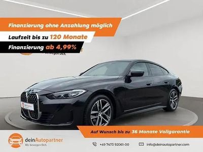 Usata BMW 420 Shadowline 190 CV (139 kW) 2024 Nero Berlina