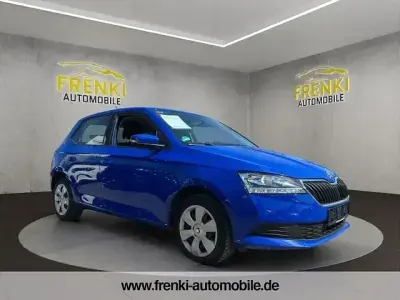 Second-hand Skoda Fabia Cool Plus 60 CP (44 kW) 2019 Albastru Berlinǎ