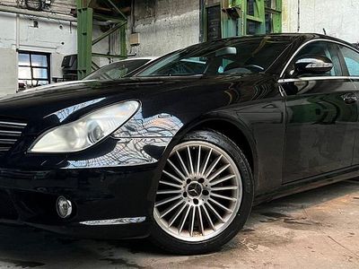 Schwarz Gebraucht 2006 Mercedes CLS350 AMG Coupé | 15.990 € (Teuer)
