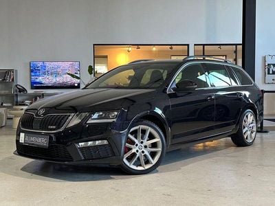 Gebraucht Skoda Octavia RS 184 PS (135 kW) 2018 Schwarz Kombi