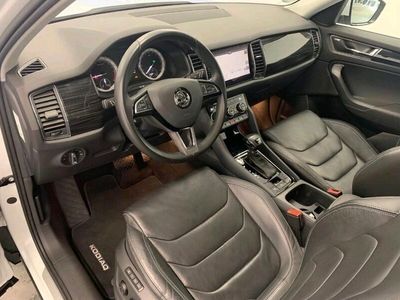 gebraucht Skoda Kodiaq 4x4 2.0Tdi 190ps leder acc kamera canton voll austat