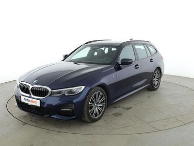 Gebraucht BMW 330 M Sport 258 PS (189 kW) 2020 Blau Kombi