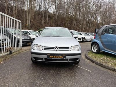 Gebraucht VW Golf IV 102 PS (75 kW) 2003 Silber Kleinwagen
