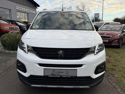 Gebraucht Peugeot Rifter Allure GT-Line 131 PS (96 kW) 2020 Weiss Van / Kleinbus