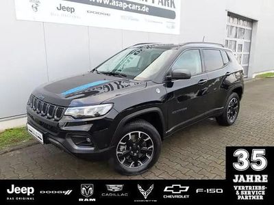 Usata Jeep Compass Trailhawk 241 CV (177 kW) 2021 Grigio SUV
