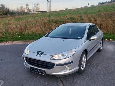 Silber Gebraucht 2004 Peugeot 407 Limousine | 4.350 € (Teuer)