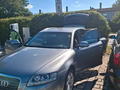Gebraucht Audi A6 190 PS (139 kW) 2010 Silber Kombi