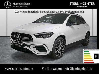 Gebraucht Mercedes GLA200 AMG 163 PS (119 kW) 2026 Weiß SUV