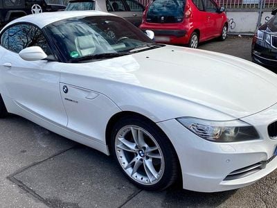 Gebraucht BMW Z4 Comfort Edition 204 PS (150 kW) 2010 Weiß Cabrio