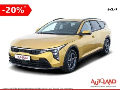 Neu Kia K4 150 PS (110 kW) 2026 Gelb Kombi