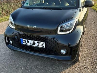 Gebraucht Smart ForTwo Electric Drive 60 kW (82 PS) 2023 Schwarz Cabrio