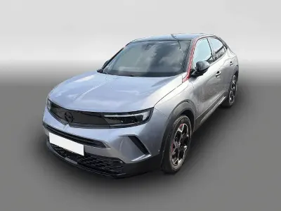 Gebraucht Opel Mokka-e GS Line 100 kW (136 PS) 2021 Silber SUV