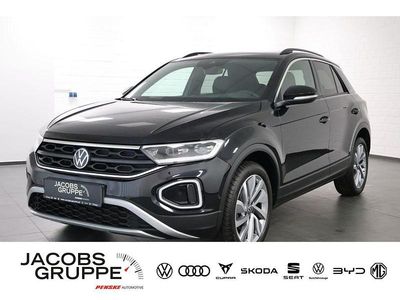 Gebraucht VW T-Roc Goal 116 PS (85 kW) 2025 Schwarz SUV