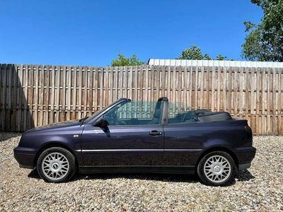 gebraucht VW Golf Cabriolet 3 1.8 *el. Verdeck*Windschott*Klima*