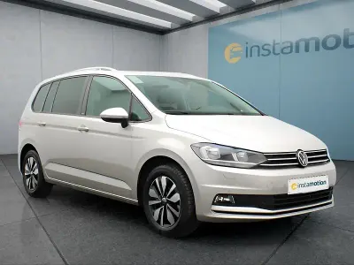 Brugt VW Touran 150 HK (110 kW) 2024 Sølv MPV