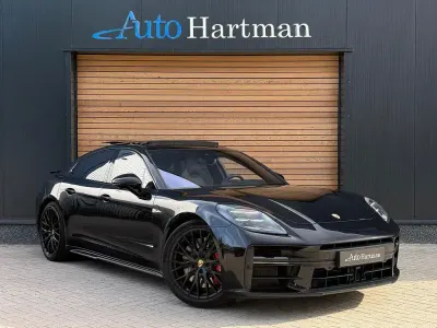 Gebraucht Porsche Panamera 544 PS (400 kW) 2025 Schwarz Kleinwagen