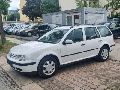Gebraucht VW Golf IV Basis 101 PS (74 kW) 2006 Weiß Kombi