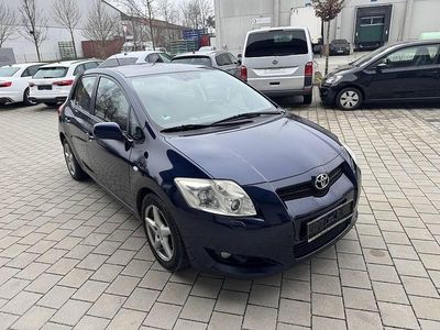 Usata Toyota Auris 126 CV (92 kW) 2007 Blu Utilitaria