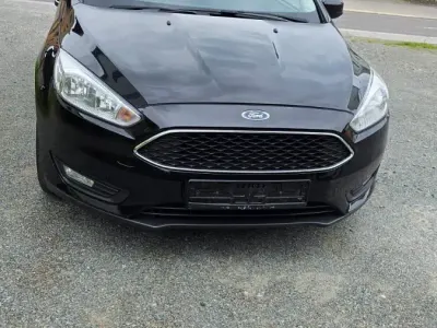 Gebraucht Ford Focus 125 PS (91 kW) 2017 Schwarz Limousine