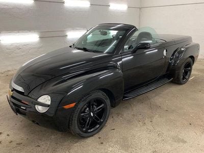 Schwarz Gebraucht 2004 Chevrolet SSR Sport Abholung | 19.970 €