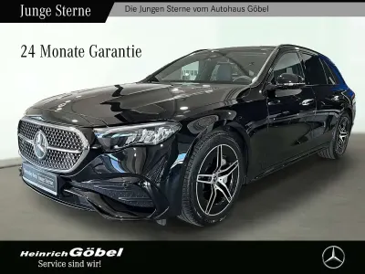 Gebraucht Mercedes E200 AMG 204 PS (150 kW) 2025 Lack obsidianschwarz Kombi