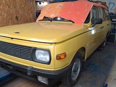 Gebraucht Wartburg 353 50 PS (36 kW) 1984 Gelb Kombi