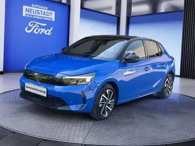 Gebraucht Opel Corsa 101 PS (74 kW) 2024 Voltaik blau metallic Kleinwagen