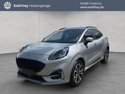 Gebraucht Ford Puma ST-Line X 155 PS (114 kW) 2024 Silber SUV