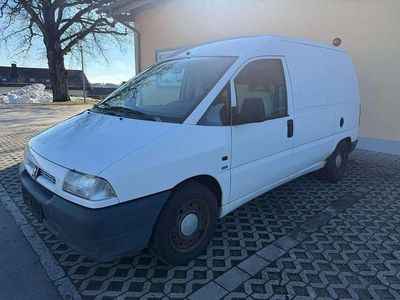 Gebraucht Peugeot Expert Comfort 94 PS (69 kW) 2000 Weiß Van