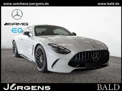 Gebraucht Mercedes AMG GT 63 AMG 585 PS (430 kW) 2025 Weiss opalithweiss  metallicl Coupé