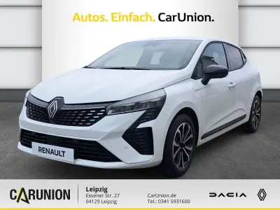 Neu Renault Clio V Techno 91 PS (66 kW) 2025 Arktisweiß Limousine