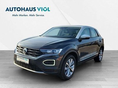 Gebraucht VW T-Roc Style 150 PS (110 kW) 2019 Grau SUV