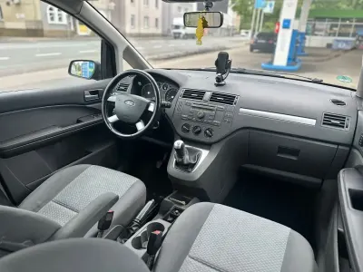 Gebraucht Ford C-MAX Trend 101 PS (74 kW) 2003 Blau Van / Kleinbus