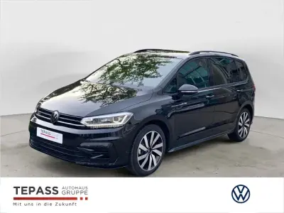 Neu VW Touran R-line 150 PS (110 kW) 2026 Schwarz Van / Kleinbus