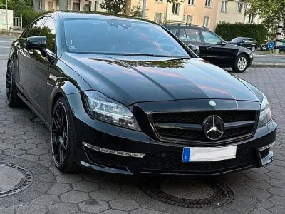 Gebraucht Mercedes CLS63 AMG AMG 557 PS (409 kW) 2014 Schwarz Limousine