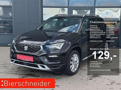 Gebraucht Seat Ateca Xperience 150 PS (110 kW) 2025 Schwarz SUV