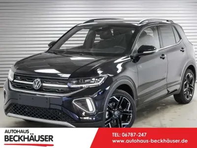 Ny VW T-Cross R-line 150 HK (110 kW) 2025 Sort SUV