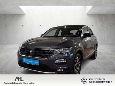 Second-hand VW T-Roc Active 150 CP (110 kW) 2022 Gri SUV