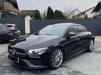 Gebraucht Mercedes CLA250 AMG line 224 PS (164 kW) 2019 Schwarz Limousine
