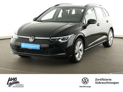 Gebraucht VW Golf VIII Style 131 PS (96 kW) 2023 Deep black perleffekt Kombi