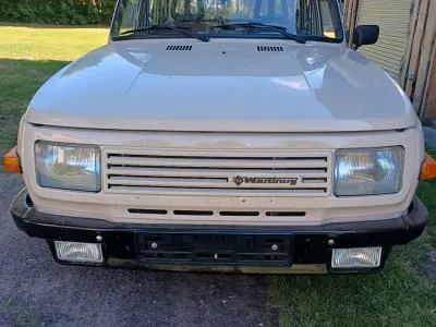 Gebraucht Wartburg 353 50 PS (36 kW) 1987 Beige Limousine