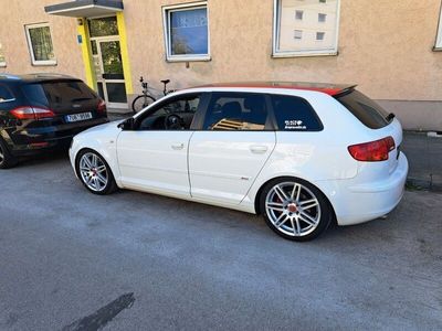 gebraucht Audi A3 Sportback 2.0 TDI 125kW S line