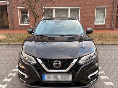 Gebraucht Nissan Qashqai N-Connecta 160 PS (117 kW) 2022 Schwarz SUV