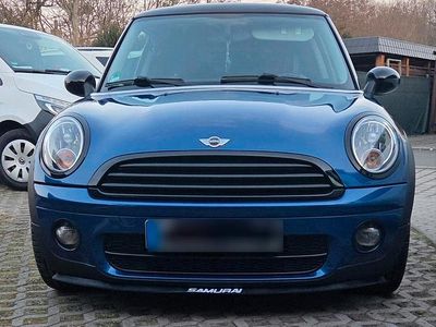 Gebraucht Mini Cooper 109 PS (80 kW) 2008 Blau Kleinwagen