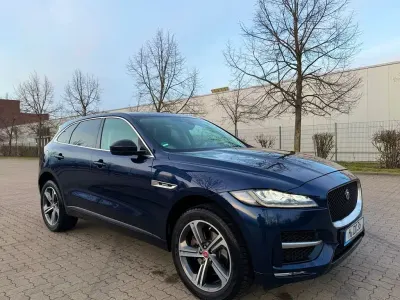 Gebraucht Jaguar F-Pace R-Sport 300 PS (220 kW) 2017 Blau SUV