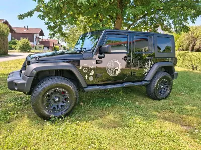 Gebraucht Jeep Wrangler 177 PS (130 kW) 2011 Schwarz SUV