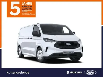 Neu Ford Transit Custom 150 PS (110 kW) 2026 Weiß Van