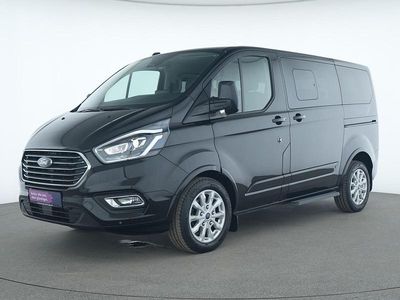 Gebraucht Ford Tourneo Custom Titanium 131 PS (96 kW) 2022 Obsidian schwarz Van